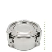 Stainless Steel Airtight Watertight Food Storage Container/Lunch Box, 8 cm (3