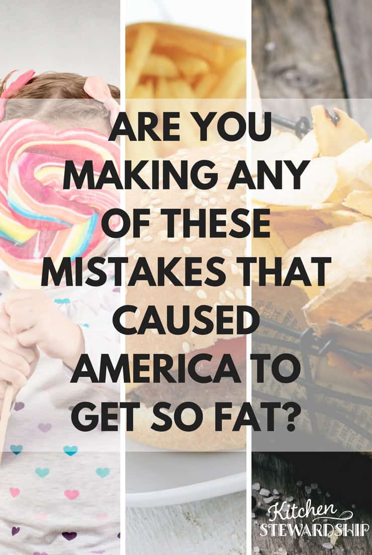 Americans are fat! What mistakes are they making?