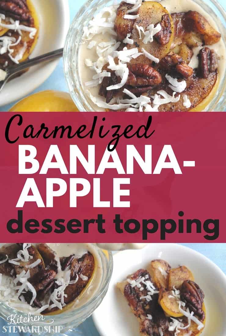 Clean, delicious and sweet treat for dessert.... or breakfast!