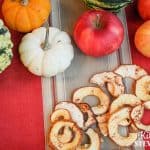Crispy Baked Apple Chips (can dehydrate too)