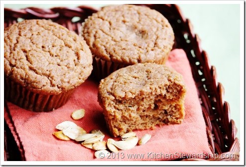 Easy Gluten free Pumpkin Muffins