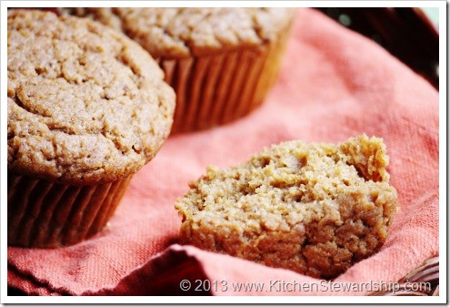 Easy Gluten free Pumpkin Muffins