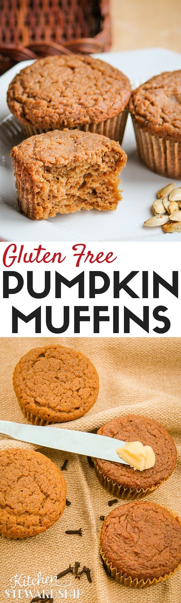 Gluten Free Pumpkin Muffin longie
