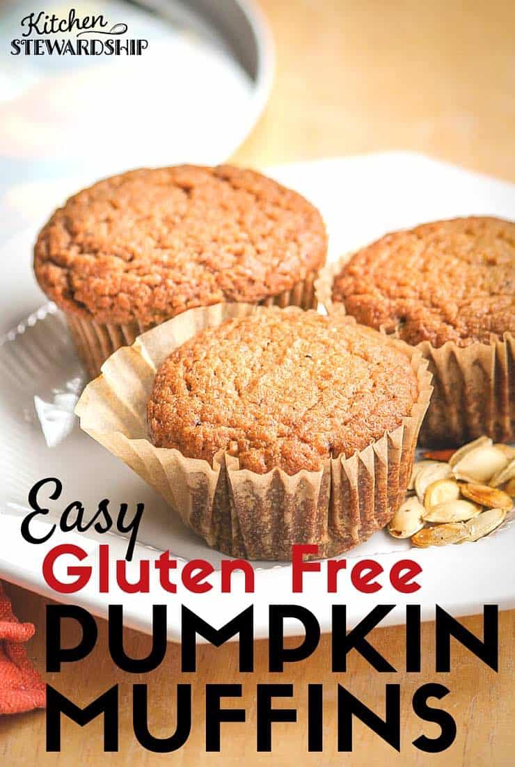 Gluten Free Pumpkin Muffins