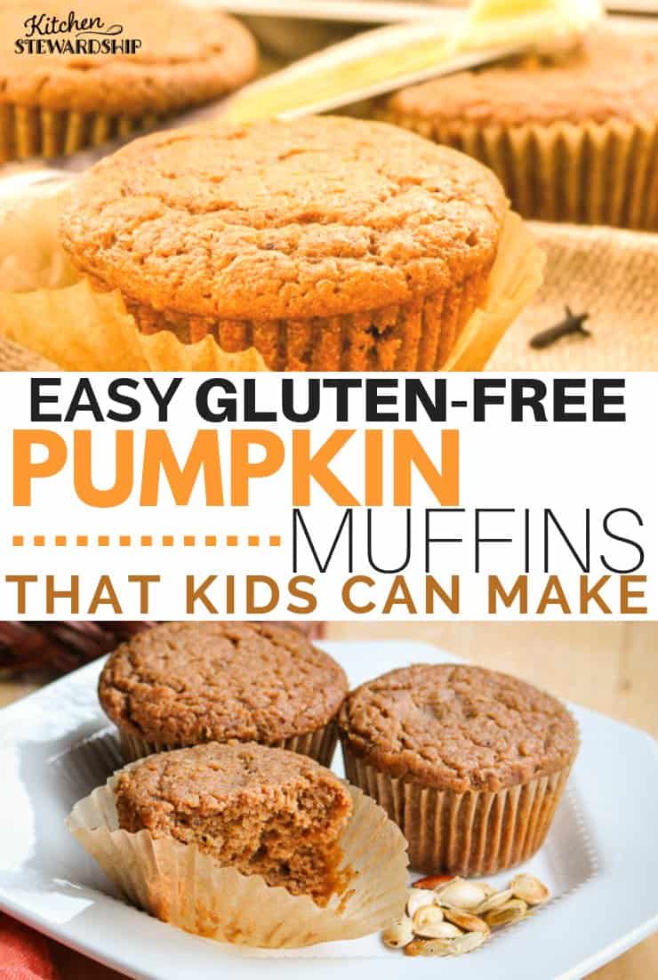 Easy Gluten-free One-Bowl Pumpkin Muffins