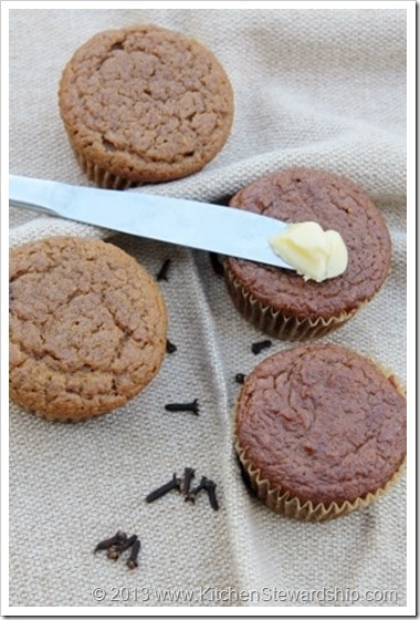 Healthy Gluten free Pumpkin Muffins