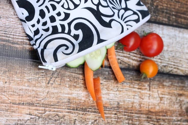 Itzy Ritzy reusable bag for lunch best ever