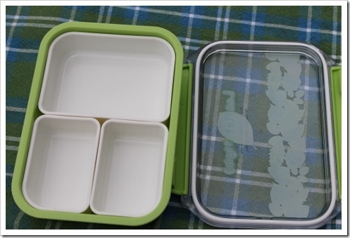Leaflet Tight bento box