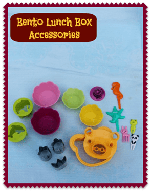 Lunch Box Bento accessories