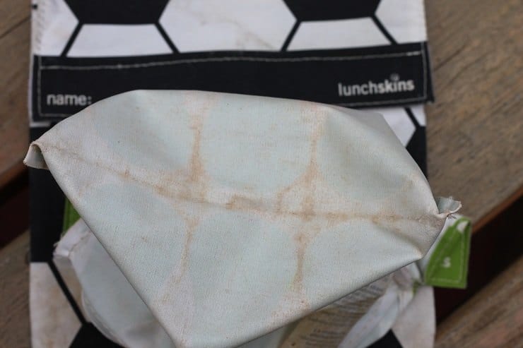 Lunchskins reusable bags flaking apart after a few years of use