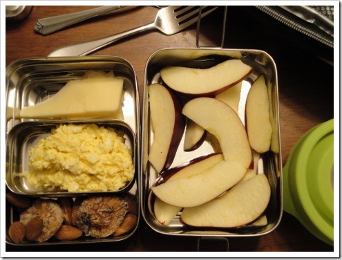Real Food School lunch example