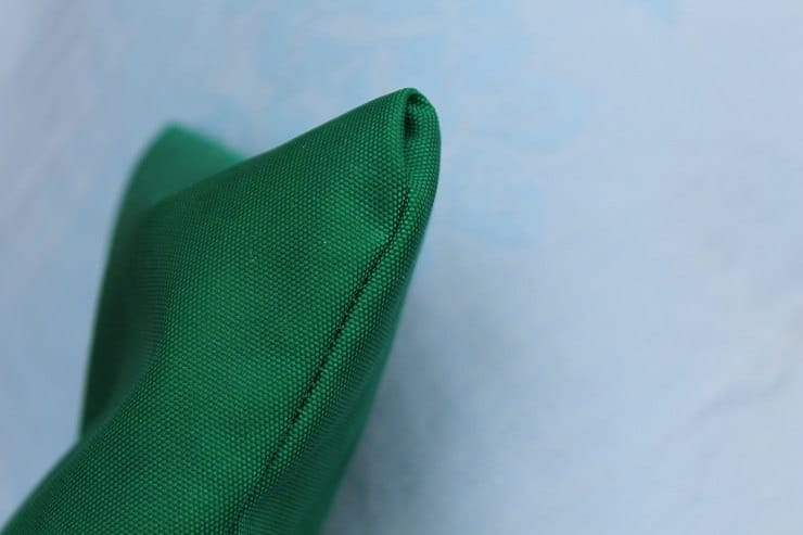 Reusable snack and sandwich bag Snack Taxi inside corners