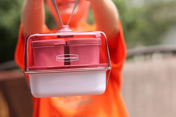 Rubbermaid Fasten+go