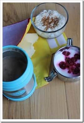 easy healthy foods for lunch on the go