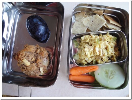 ecolunchgear lunch example egg salad