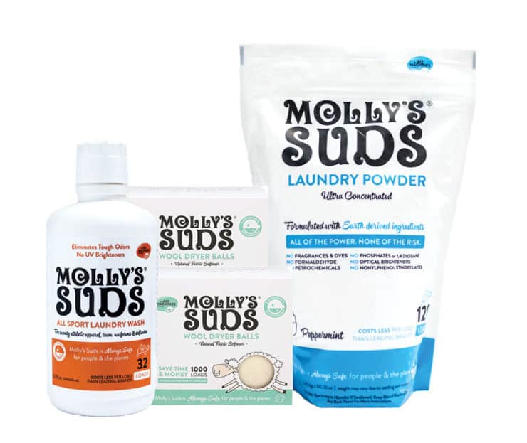 natural laundry soap molly's suds