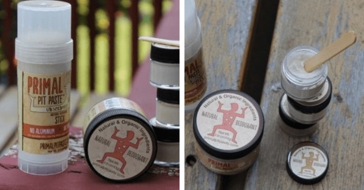 Primal Pit Paste natural deodorant