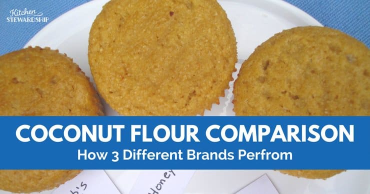 COCONUT FLOUR COMPARISON