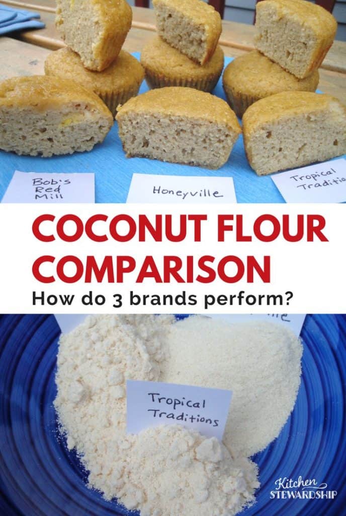 Are all coconut flours the same? Find out how three brands stack up in this detailed review so you can find what works best for delicious baked goods.