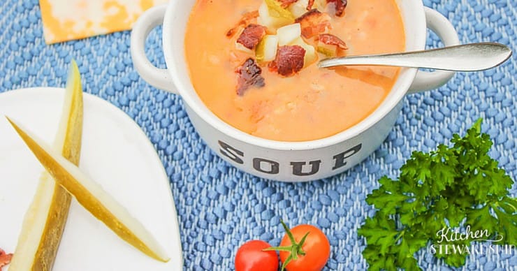 Cheeseburger Soup