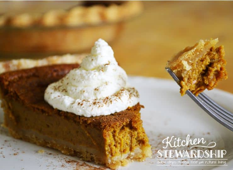 Healthy Pumpkin Pie Recipe