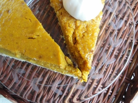 Homemade Healthy Pumpkin Pie, recipe for pumpkin pie