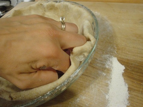 How to make a pie crust, healthiest pie crust