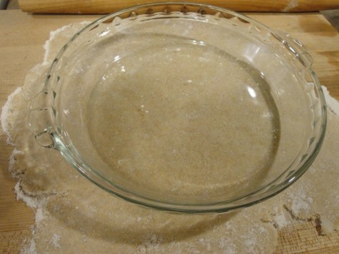 How to make a pie crust, healthiest pie crust