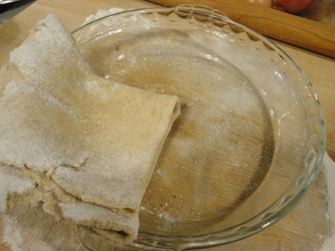 How to make a pie crust, healthiest pie crust