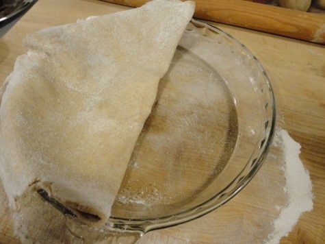 How to make a pie crust, healthiest pie crust