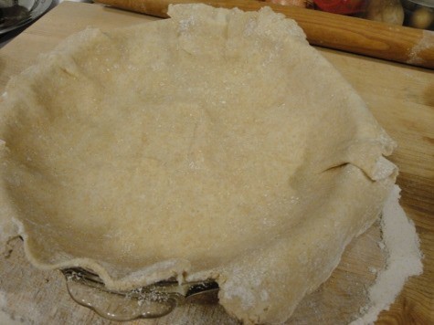 healthiest pie crust, sugar free pie crust