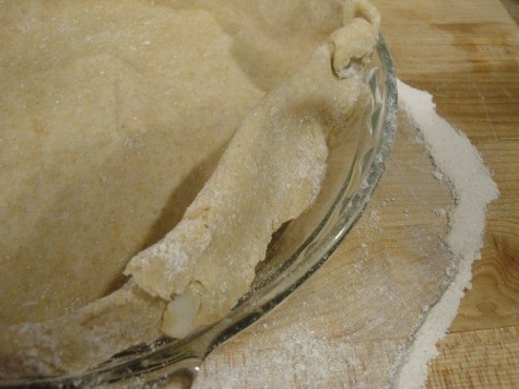 How to make a pie crust, healthiest pie crust