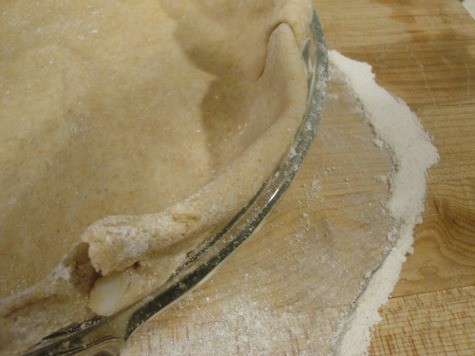 How to make a pie crust, healthiest pie crust