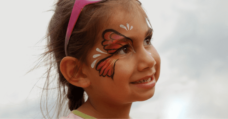 face painting