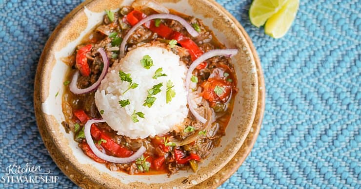 Steak fajita soup makes a nourishing and hearty dinner any night of the week.