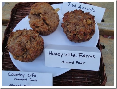 almond flour muffins