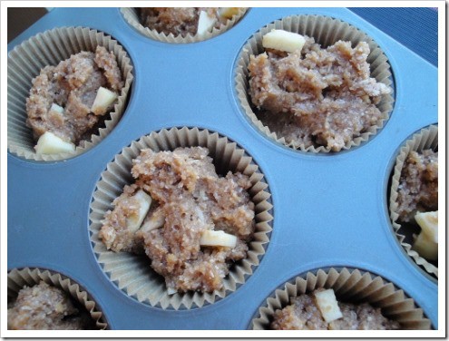 almond flour muffins experiments