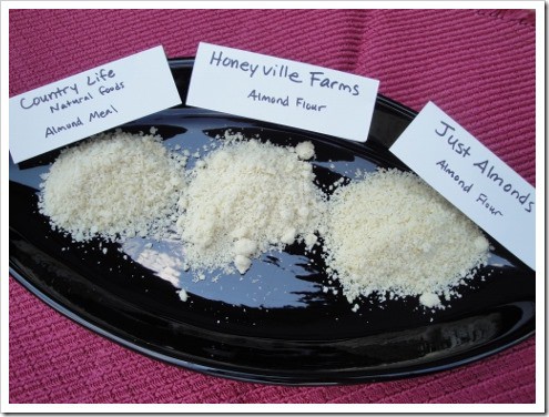 Three brands of almond flour (and almond meal) are pitted against each other in grain-free muffins and crackers. Does the meal make crumbly crackers? Find out...