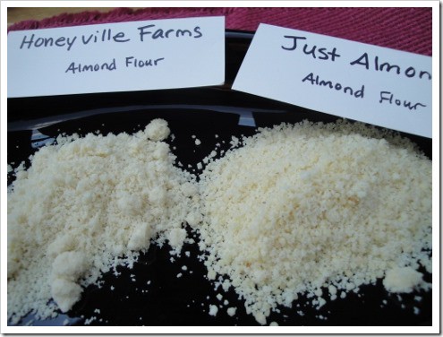 almond flour vs almond meal