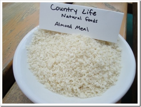 almond flour vs almond meal