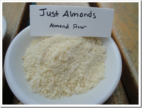 almond flour vs almond meal