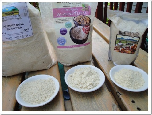 almond flour vs almond meal