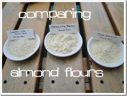 almond flour vs almond meal whats the best