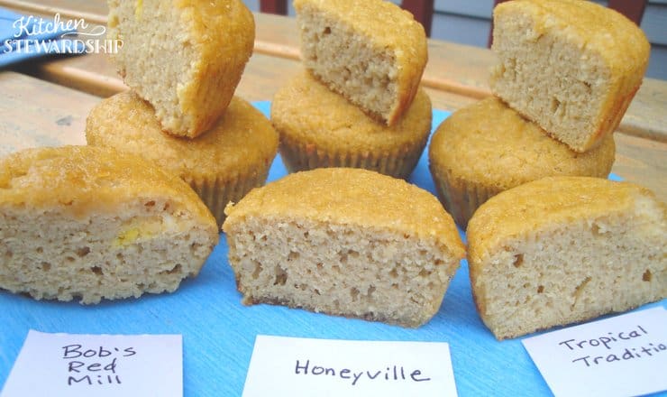 coconut flour comparison