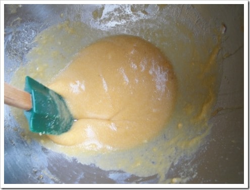 coconut flour muffin batter comparison