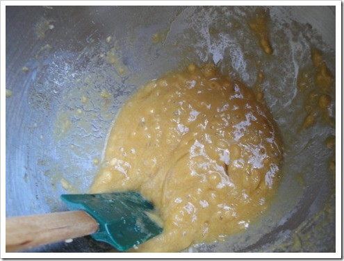 coconut flour muffin batter comparison