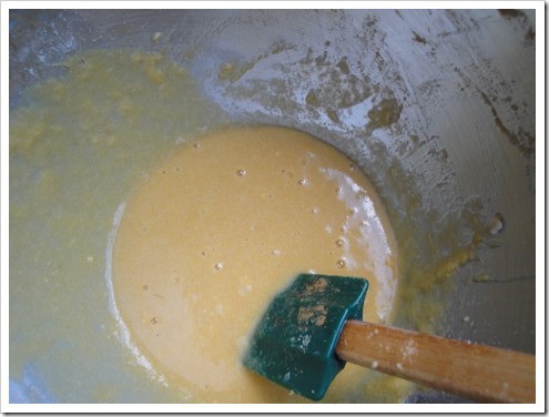 coconut flour muffin batter comparison