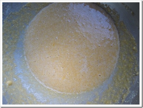 coconut flour muffin batter comparison