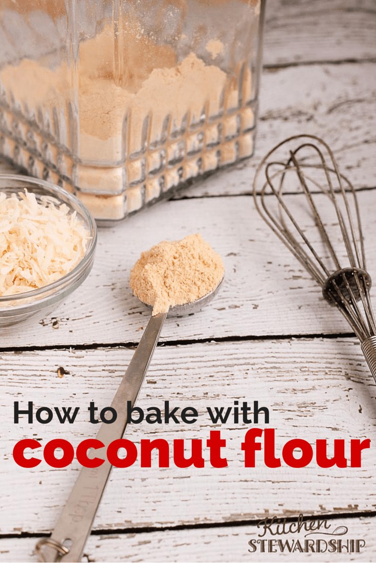 coconut flour substitutions, baking with coconut flour