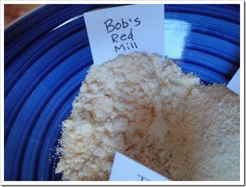 comparing 3 brands of coconut flour